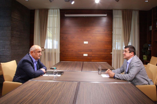 Араик Арутюнян и Самвел Бабаян провели обсуждение вокруг возможного сотрудничества