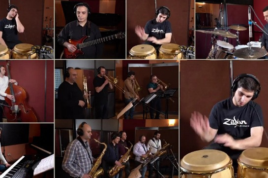 Հայաստանի պետական ջազ նվագախումբը ջազի միջազգային օրվա կապակցությամբ նոր ստեղծագործություն է պատրաստել (Տեսանյութ)