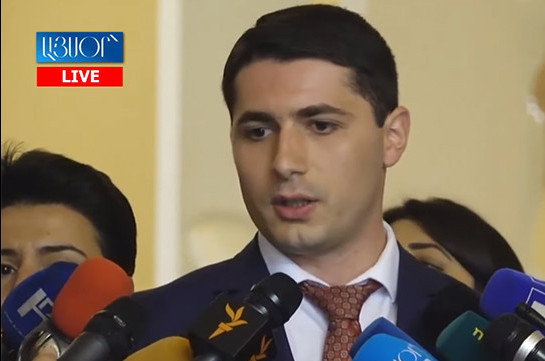 Аргишти Кярамян назначен заместителем директора СНБ