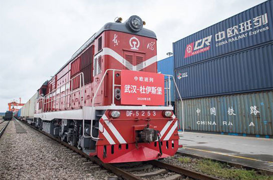 Չինաստանը բացել է երկաթուղային բեռնափոխադրումների նոր ուղի դեպի Եվրոպա