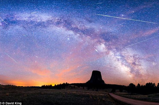 Eta Aquariids meteor shower peaks tonight filling the sky with up to 40 shooting stars