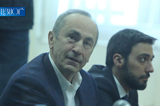 Экс-президент Армении Роберт Кочарян примет участие в судебном заседании