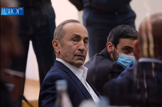 Court ruling on change of Robert Kocharyan’s preventive measure to be published on May 13