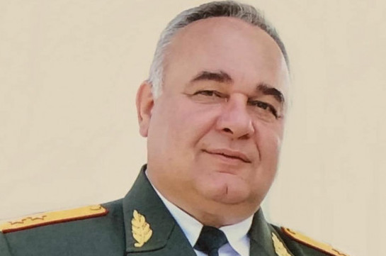 Secretary of the Security Council of Artsakh Republic Arshavir Gharamyan resigns
