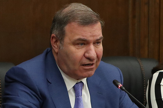 PAP deputy says Armenia faces 40 million USD loss daily