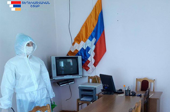 Six new confirmed coronavirus cases recorded in Artsakh