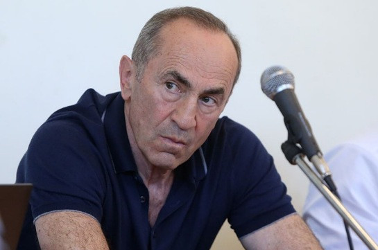 Court rejects petition to release Robert Kocharyan under personal guarantees of former PMs