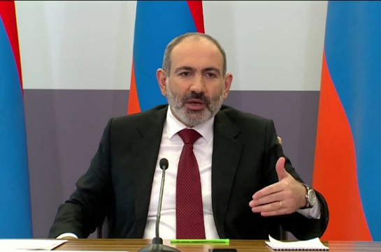 No one can restrain Armenia’s representatives at the table of negotiations: Pashinyan on Karabakh issue