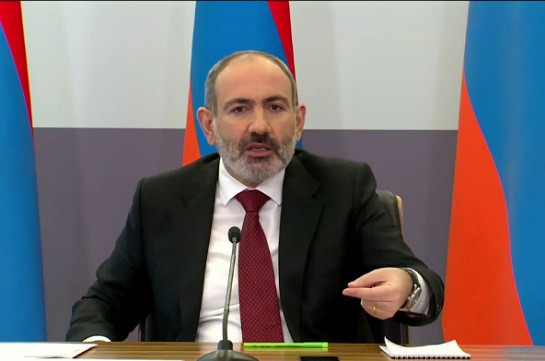 CC issue to be settled at the NA: Armenia’s PM says they cannot wait till the end of pandemic