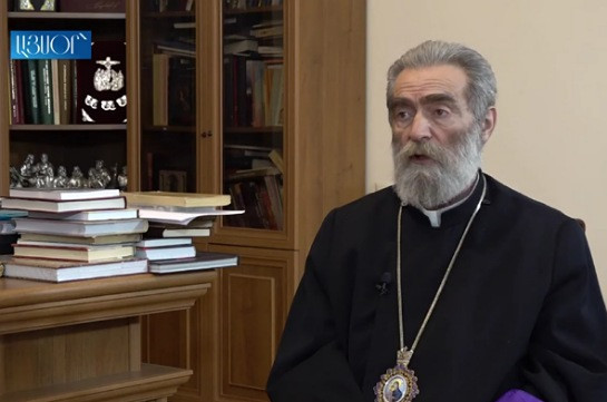 Разговоры о богатстве церкви просто сказки – архиепископ Паргев Србазан (Видео)