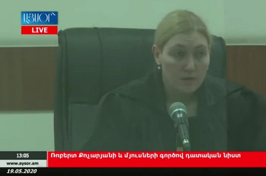 Суд общей юрисдикции Еревана отложил очередное заседание по делу о предполагаемом свержении конституционного строя