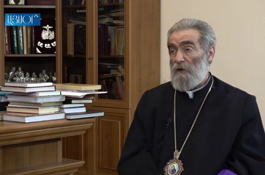 Я не могу комментировать слова премьер-министра, но ни один руководитель Армении не хотел сдавать земли – архиепископ Паргев Мартиросян