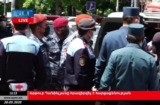 Сотрудники полиции подвергли приводу порядка 20 членов движения «Адеквад»