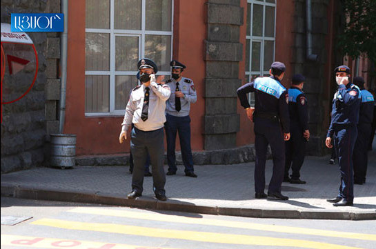 Полиция задержала 17 членов движения «Адеквад», составлены протоколы об административном правонарушении
