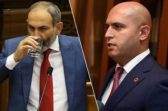 Pashinyan is afraid of each opposition gathering like the Satan from garlic: Armen Ashotyan