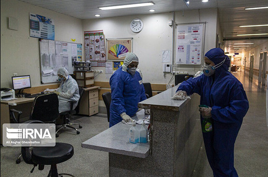 Իրանում մեկ օրում արձանագրվել է կորոնավիրուսի ավելի քան 2346 նոր դեպք