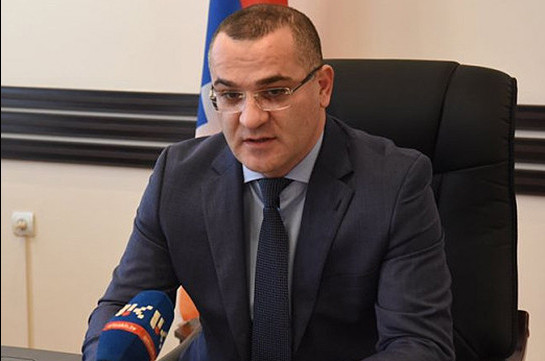 Артур Арутюнян освобожден от должности министра финансов Республики Арцах