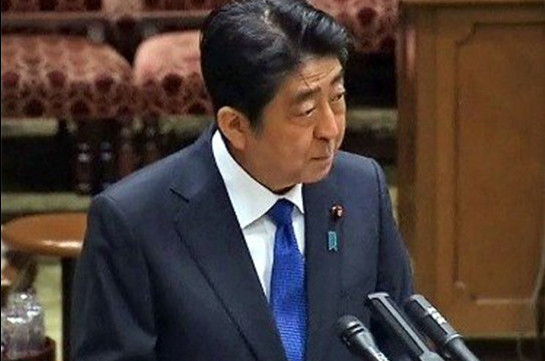 Ճապոնիայի վարչապետ Սինձո Աբեն հրաժարվել է թողնել պաշտոնը