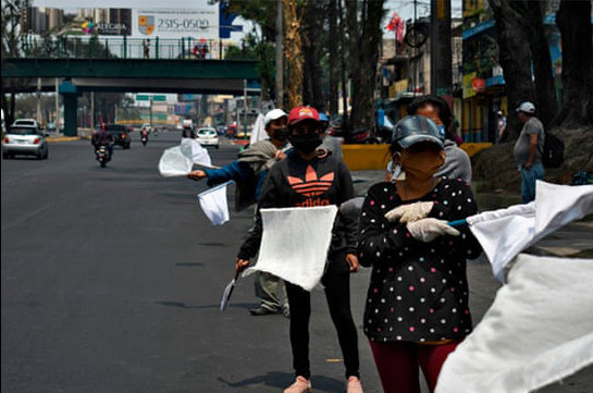 В Гватемале ввели круглосуточный комендантский час