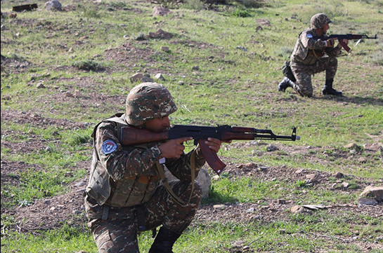 Пресечена попытка диверсионного проникновения Азербайджана, Армия обороны не понесла потерь