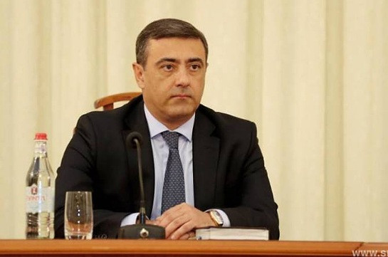NSS again refutes information about resignation of director Eduard Martirosyan