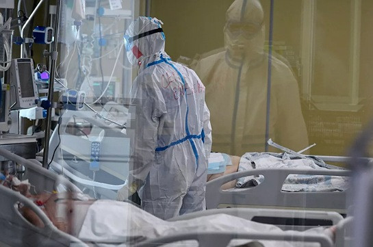 Ռուսաստանում կորոնավիրուսից մեկ օրում մահացել է 92 հիվանդ