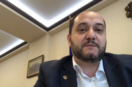Араик Арутюнян обратился к правоохранительным органам с требованием проверить заявления председателя ВАК Смбата Гогяна