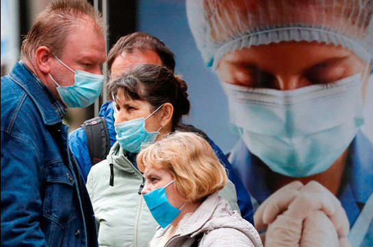 Число выявленных случаев коронавируса на Украине достигло 21 584