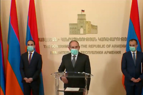 Armenia’s PM: We are dealing with second wave of coronavirus