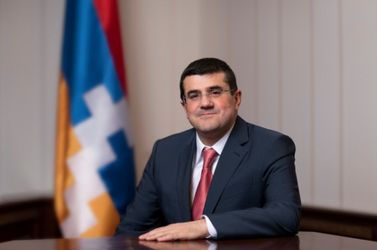 Արցախի նախագահը շնորհավորական ուղերձ է հղել Հայաստանի Առաջին Հանրապետության օրվա առթիվ