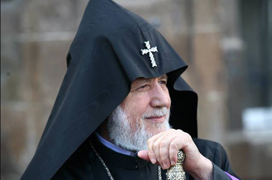 Католикос Гарегин Второй направил поздравительное послание по случаю Праздника Республики