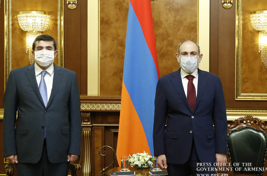 Состоялась первая официальная встреча премьера Армении и президента Карабаха (Видео)