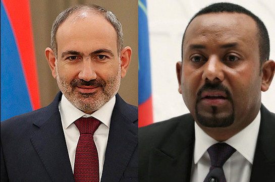 Վարչապետը շնորհավորական ուղերձ է հղել Եթովպիայի վարչապետին Ազգային տոնի կապակցությամբ