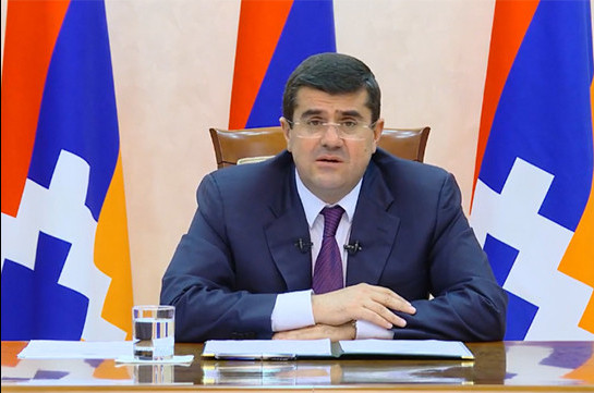 Do not ever try to speak to us in the language of force: Artsakh President responds to Aliyev