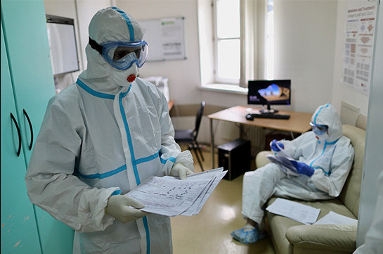 За сутки в России скончались 232 пациента с коронавирусом