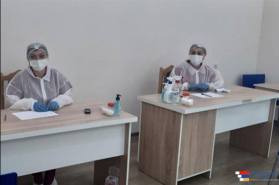В Арцахе выявлено три новых случая заражении коронавирусом