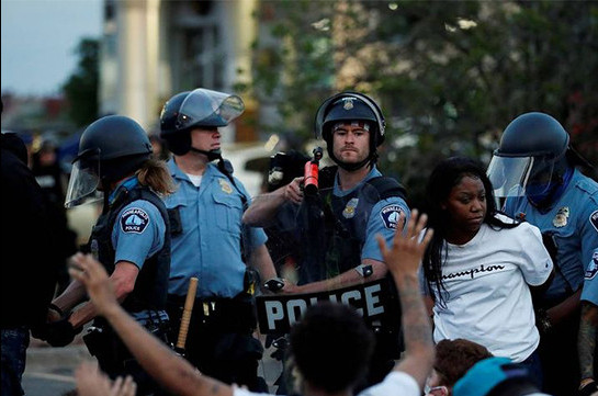 В США в ходе протестов задержаны уже около 4,1 тыс. человек