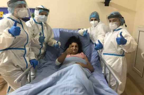 Հեմոդիալիզ ստացող շաքարային դիաբետով հիվանդ 47-ամյա կինը հաղթահարել է կորոնավիրուսը