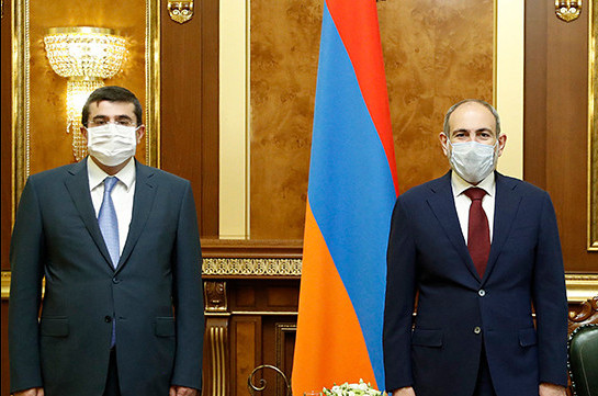 Тест на коронавирус у президента Карабаха отрицательный