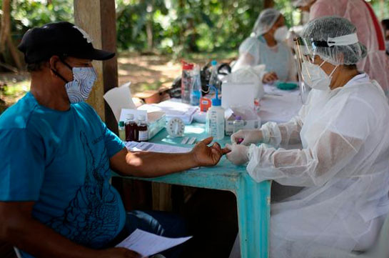 Brazil’s coronavirus cases surpass half a million