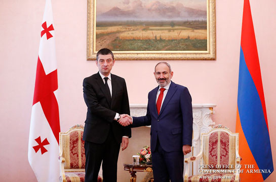 Премьер-министр Грузии направил поздравительное послание Николу Пашиняну по случаю дня рождения