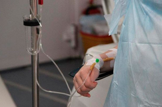 Арсен Торосян: 440 больных коронавирусом находятся в тяжелом состоянии, 50 – в крайне тяжелом состоянии