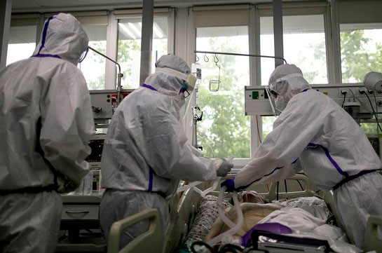Russia's coronavirus death toll exceeds 5,000