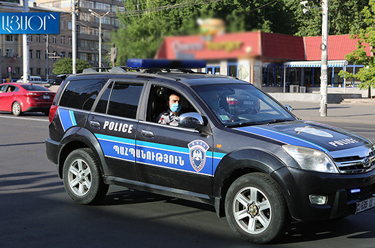В Армении будет создана Патрульная полиция – парламент принял законопроект