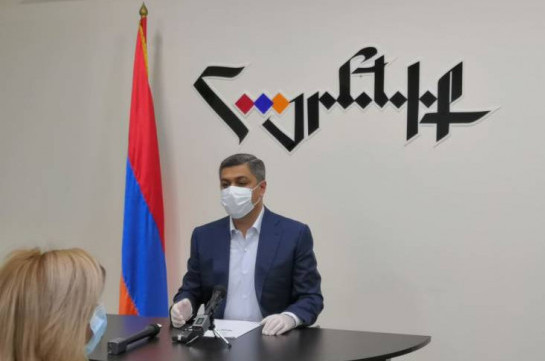 Nikol Pashinyan must resign: Artur Vanetsyan