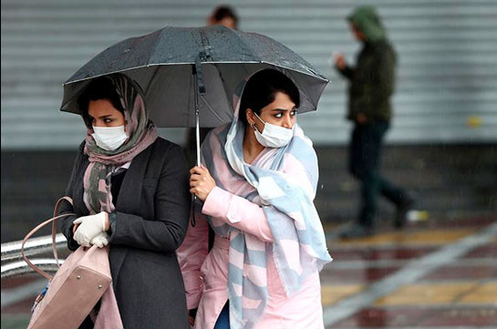 В Иране число заразившихся коронавирусом превысило 160 тысяч