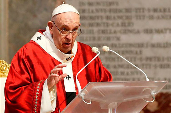 Папа римский осудил насилие и расизм в связи с протестами в США