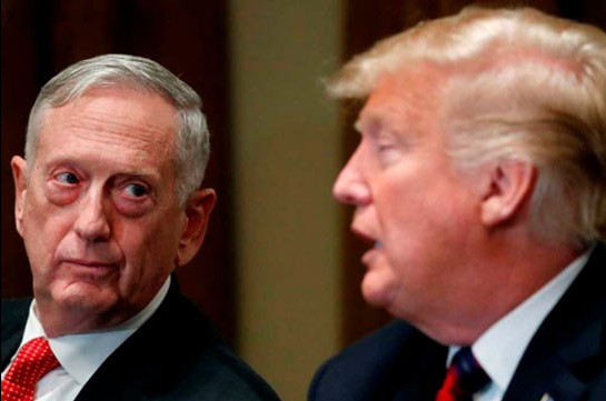 Trump's former defence secretary denounces president