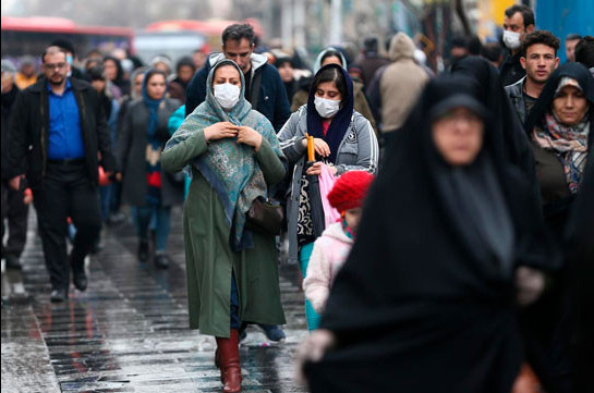 В Иране выявили рекордное число случаев коронавируса за сутки