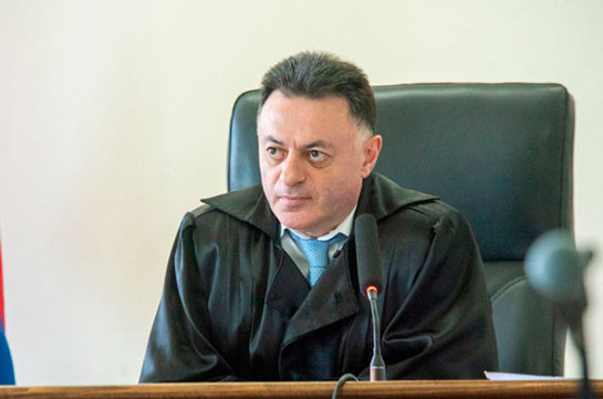 Քոչարյանին ազատ արձակած դատավորի նկատմամբ քրեական հետապնդումը դադարեցվեց